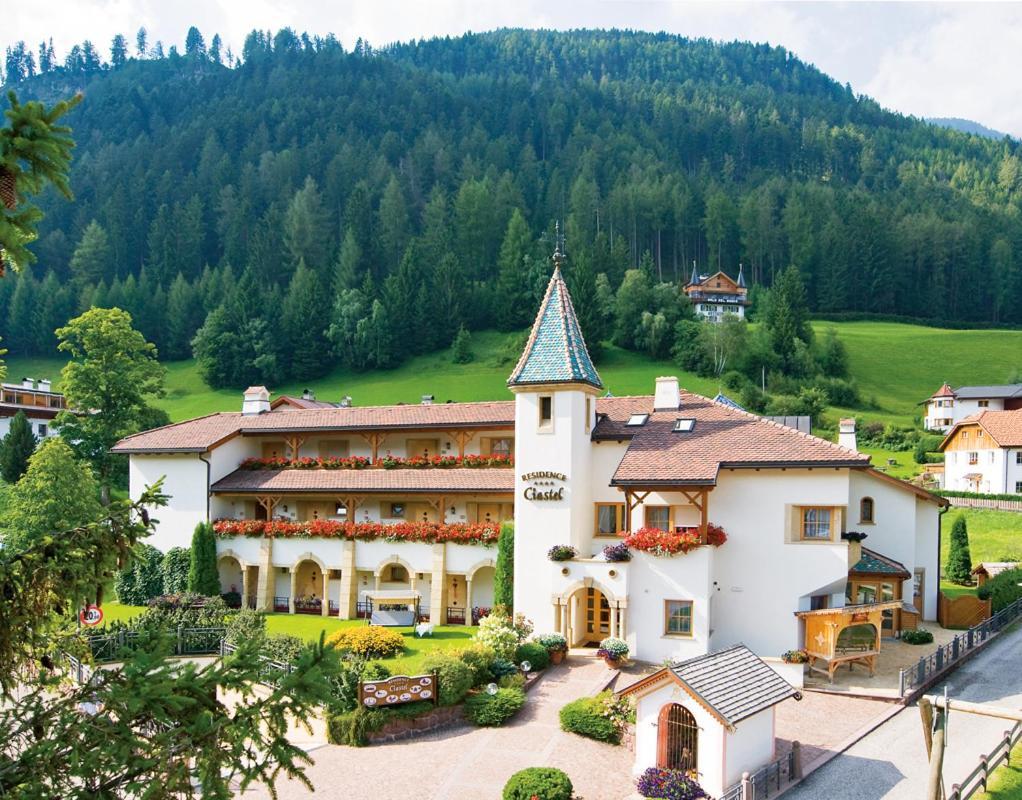 Residence Ciastel Ortisei Exteriér fotografie
